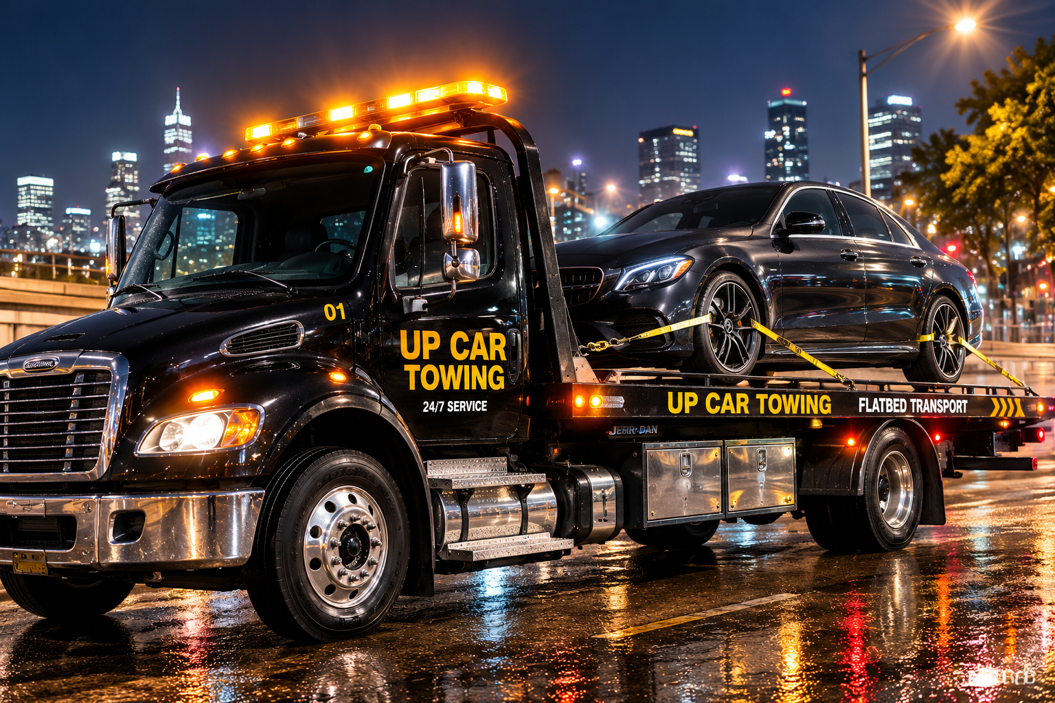 Flatbed Transport
