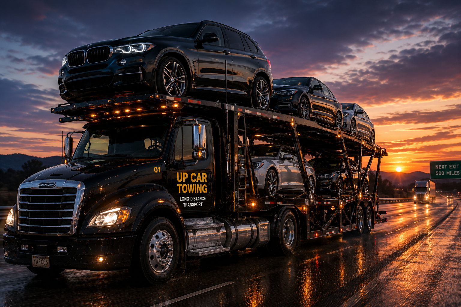 Long-Distance Transport