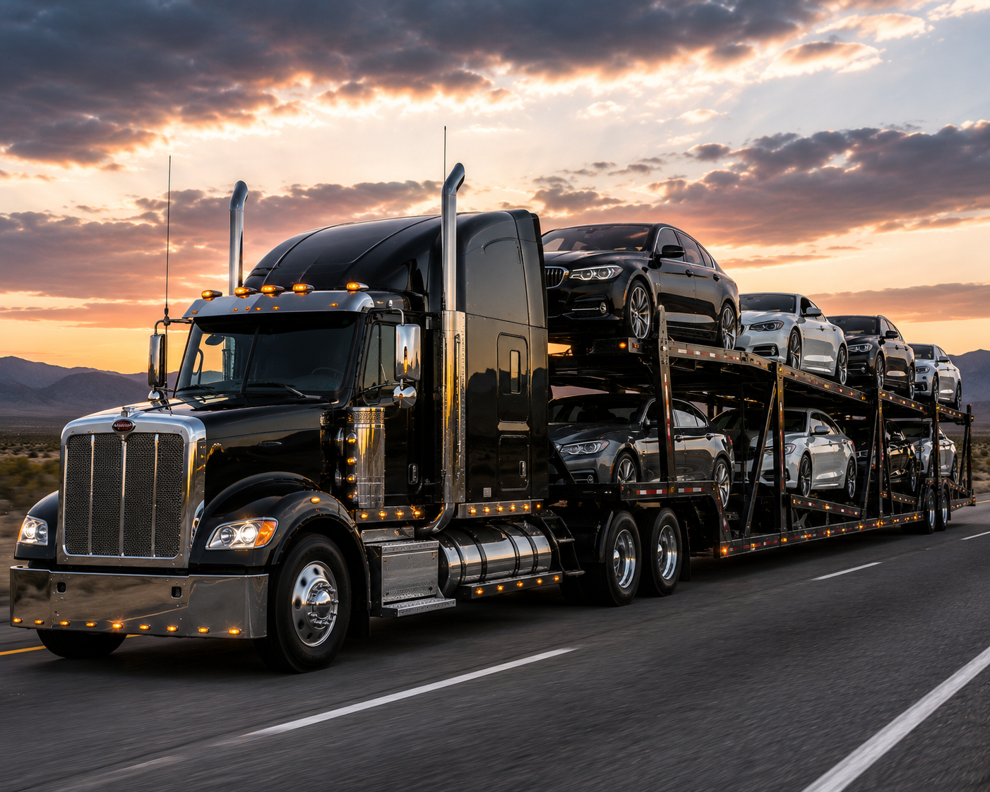 Long-Haul Transporters